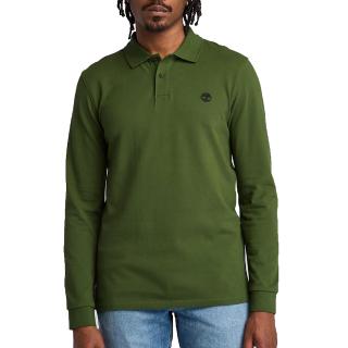 TIMBERLAND LS Millers River Pique Polo TB0A6VD2