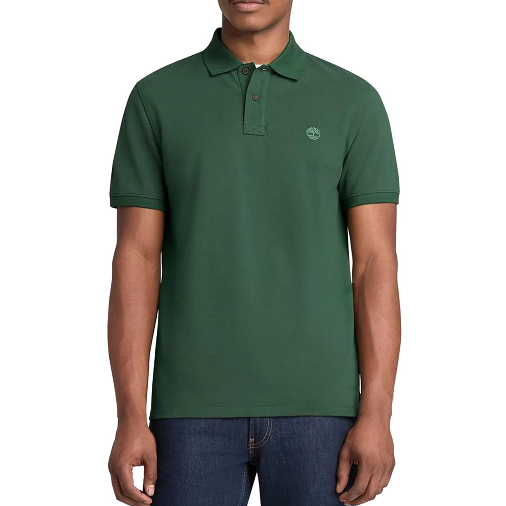 TIMBERLAND MILLERS RIVER Pique Short Sleeve PoloTB0A6VDP 1