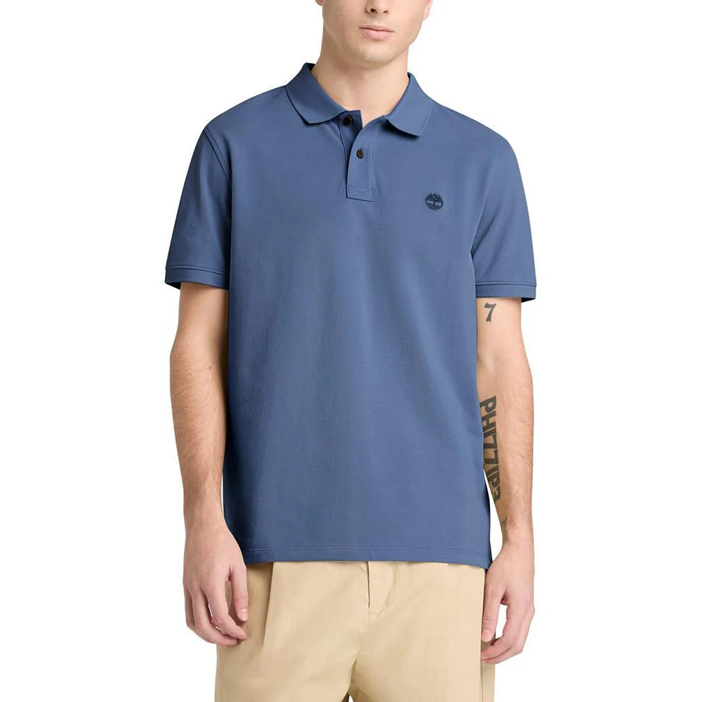 TIMBERLAND MILLERS RIVER Pique Short Sleeve PoloTB0A6VDP 1