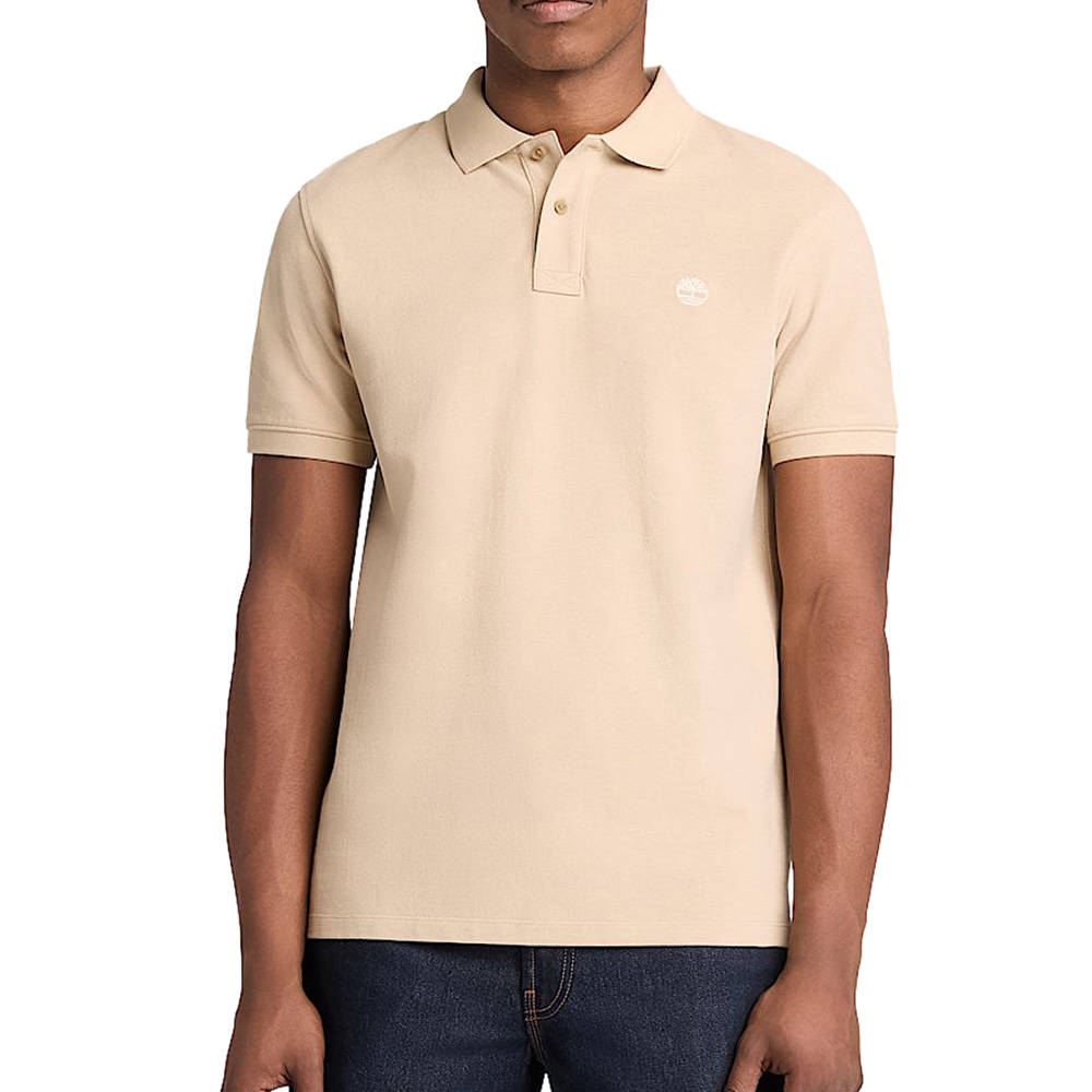 TIMBERLAND MILLERS RIVER Pique Short Sleeve PoloTB0A6VDP 1