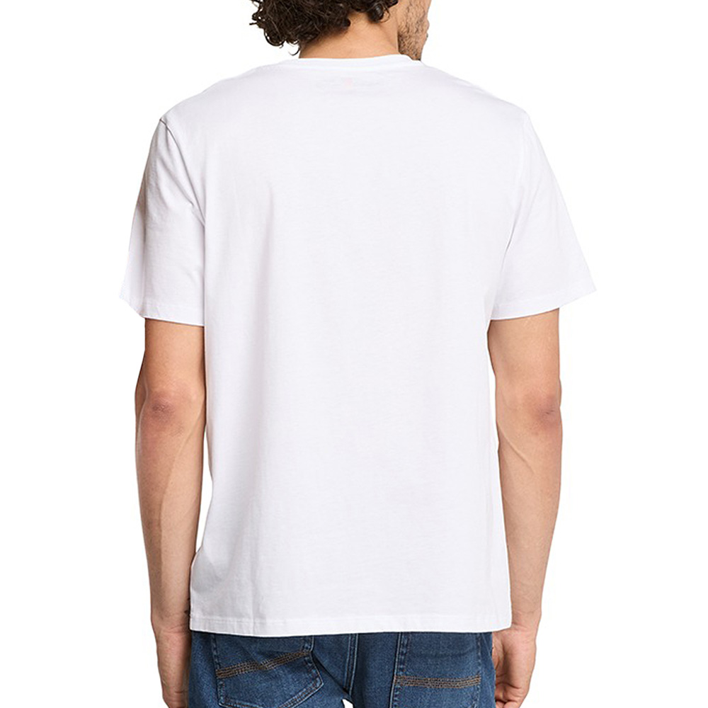 TIMBERLAND Print Stack Logo Short Sleeve Tee TB0A6WWT 2