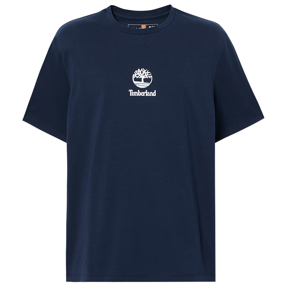 TIMBERLAND Print Stack Logo Short Sleeve Tee TB0A6WWT 3