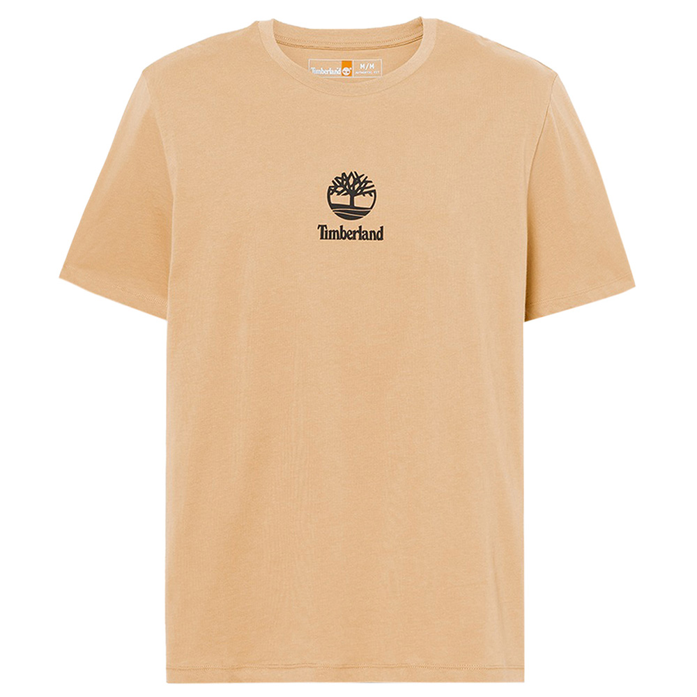 TIMBERLAND Print Stack Logo Short Sleeve Tee TB0A6WWT 3