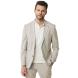 Stretch fabric single breasted blazer TU0306033M 1