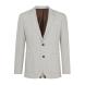 Stretch fabric single breasted blazer TU0306033M 3