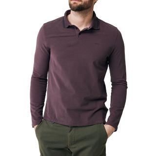 MEXX BAS Basic long sleeve jersey polo TU1404036M