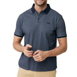 Polo with all over print TU1411033M