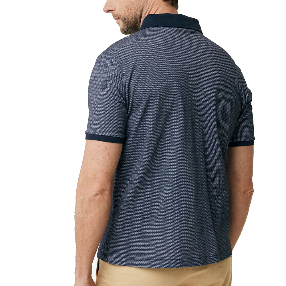 Polo with all over print TU1411033M 2