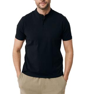 Polo with mao collar TU1414033M