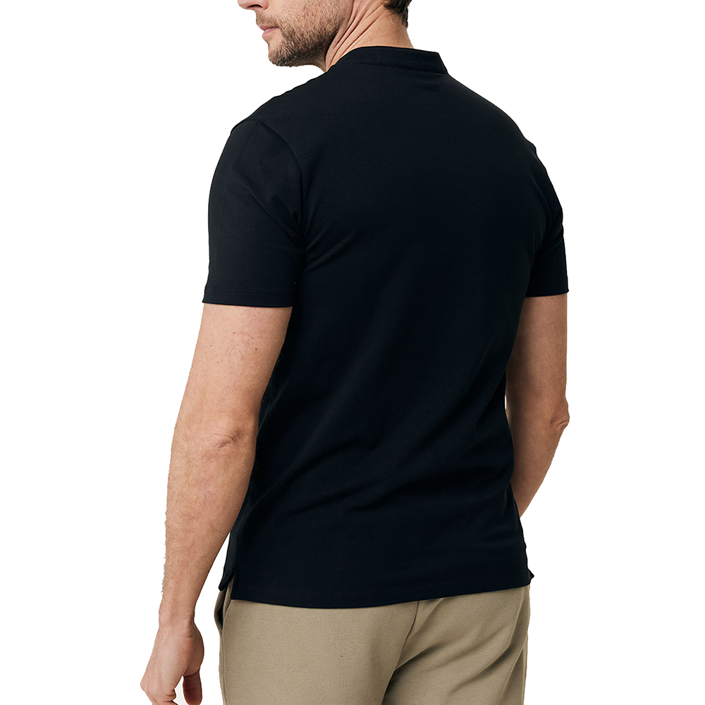 Polo with mao collar TU1414033M 2