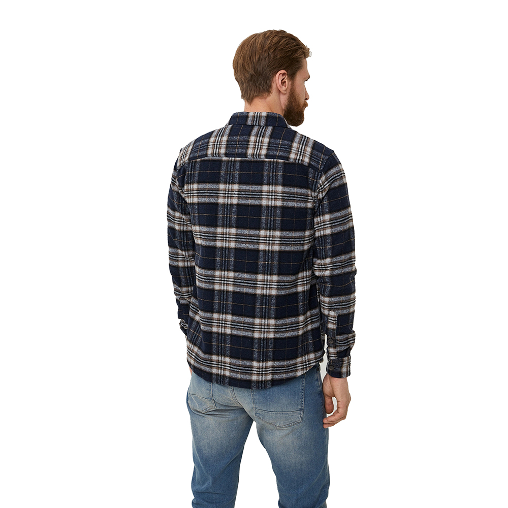 MEXX Flanel checked shirt TU1504036M 2