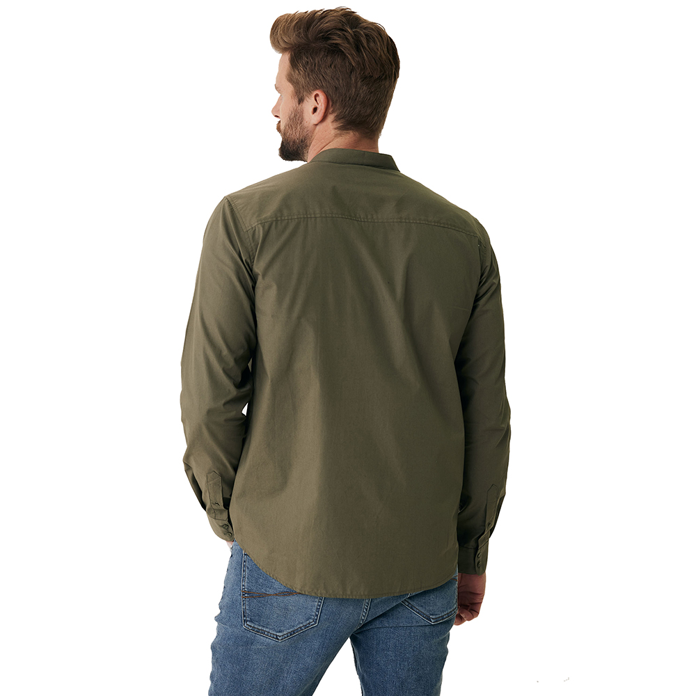 Shirt with mao collar TU1509033M 2