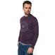 Crew neck sweatshirt with print 1