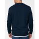 Crew neck sweatshirt with print 2