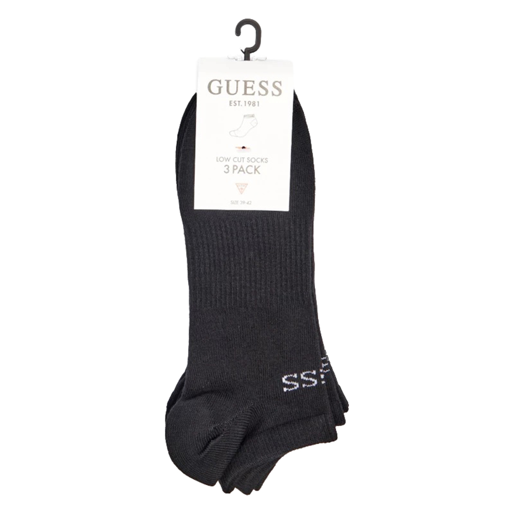 GUESS SNEAKER SOCKS 3PACK ΚΑΛΤΣΕΣ ΑΝΔΡΙΚΟ U4YG50Z3F60 1