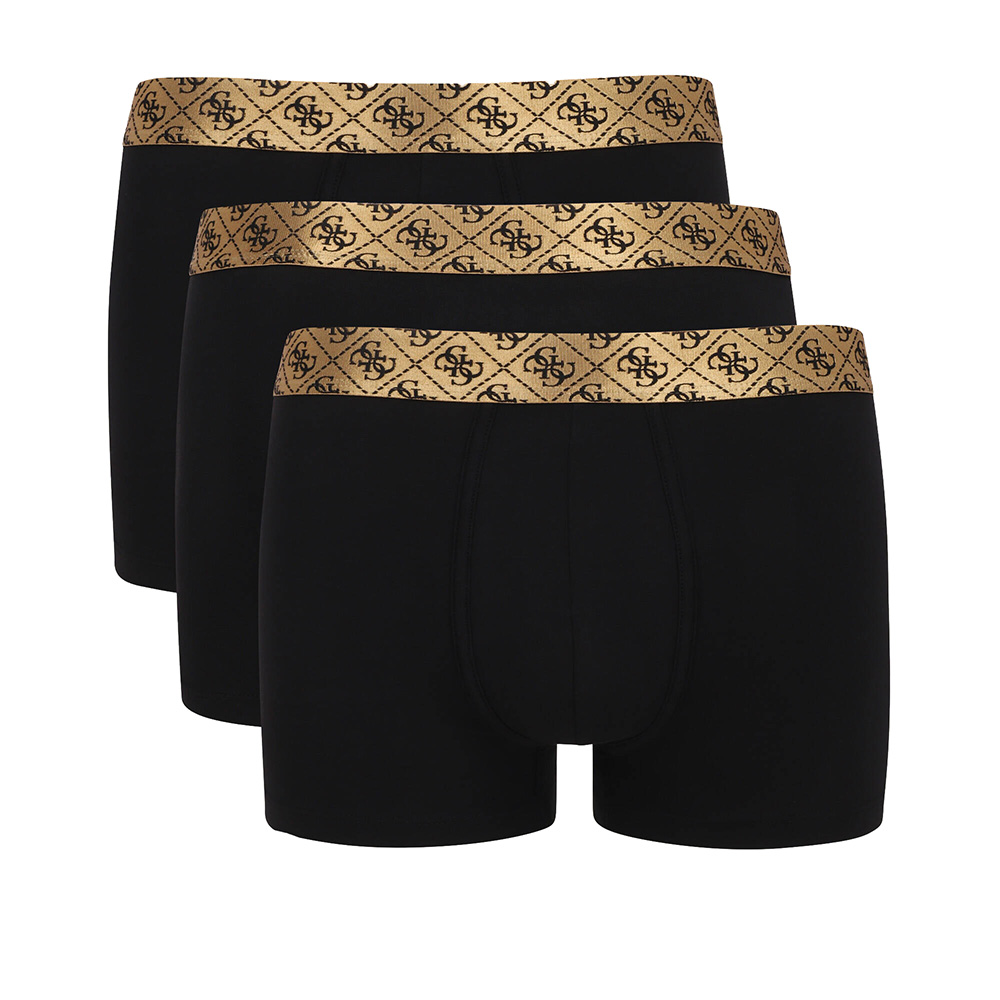 GUESS JOE BOXER TRUNK 3 PACK ΕΣΩΡΟΥΧΟ ΑΝΔΡΙΚΟ U5BG13K6YW1 1
