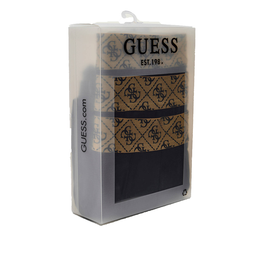 GUESS JOE BOXER TRUNK 3 PACK ΕΣΩΡΟΥΧΟ ΑΝΔΡΙΚΟ U5BG13K6YW1 4