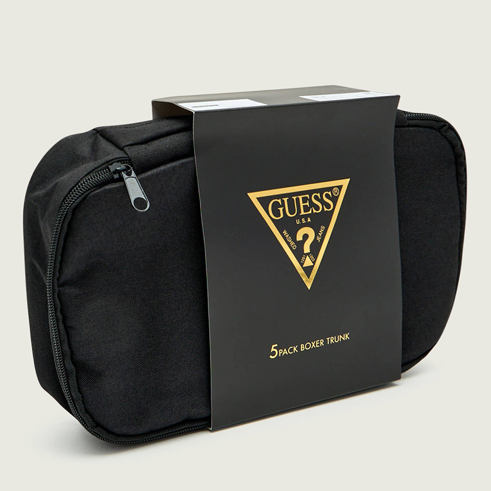 GUESS BOXER TRUNK 5PACK ΕΣΩΡΟΥΧΟ ΑΝΔΡΙΚΟ U5BG64KCD31 3