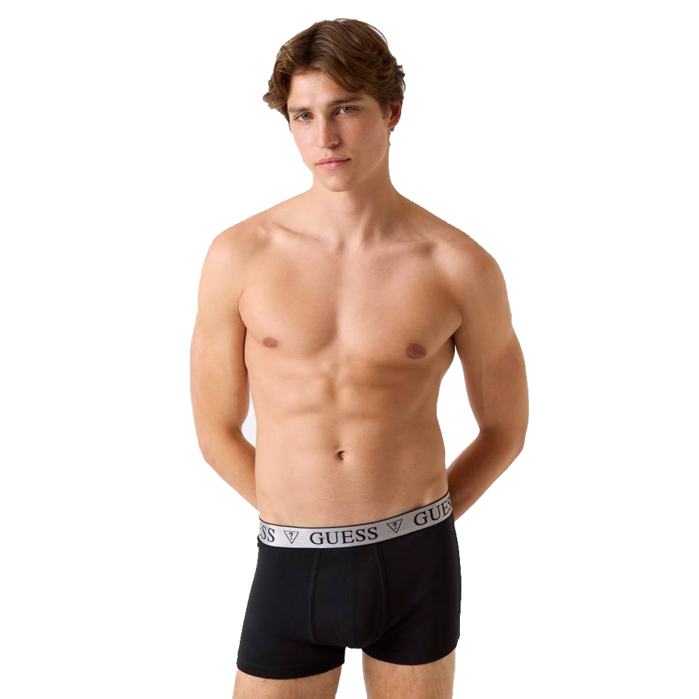 GUESS BOXER TRUNK 3PACK ΕΣΩΡΟΥΧΟ ΑΝΔΡΙΚΟ U5BG65KCD31 2