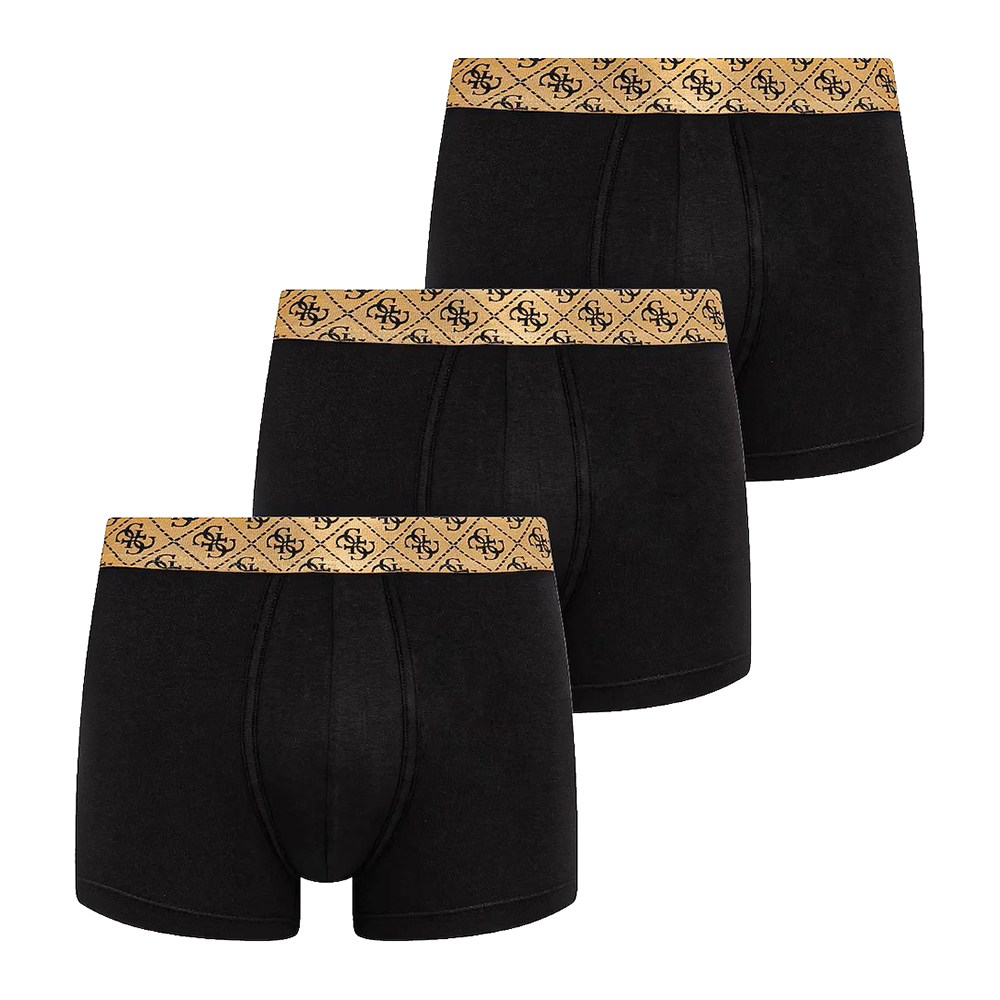 GUESS BOXER TRUNK 3 PACK ΕΣΩΡΟΥΧΟ ΑΝΔΡΙΚΟ U5BG67K6YW1 1