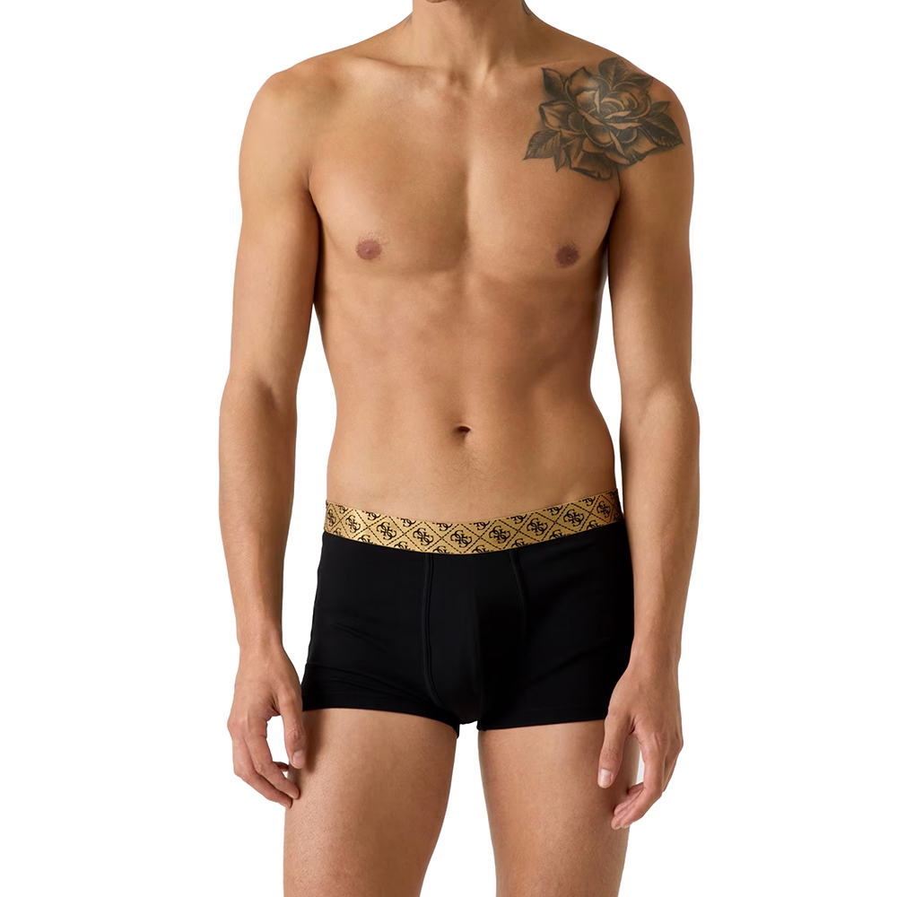 GUESS BOXER TRUNK 3 PACK ΕΣΩΡΟΥΧΟ ΑΝΔΡΙΚΟ U5BG67K6YW1 2