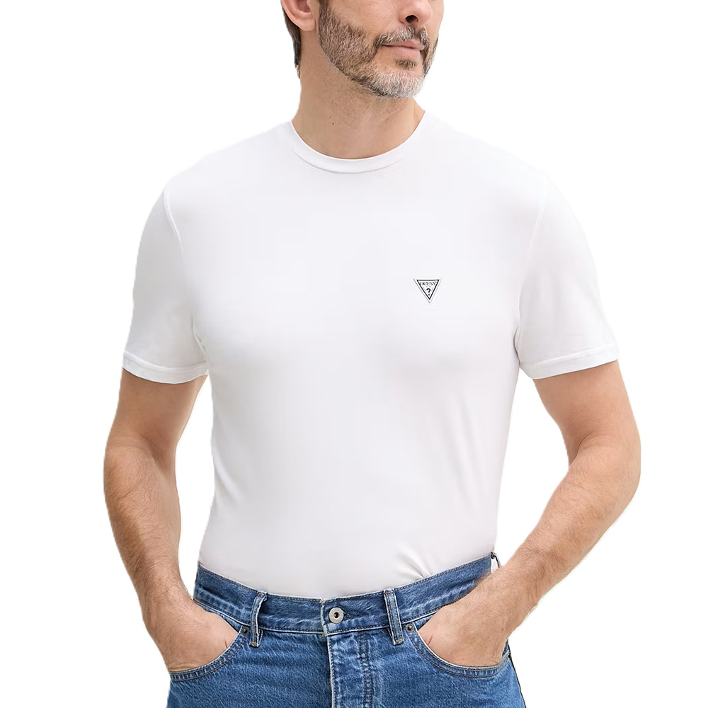 GUESS JOE SINGLE CREW NECK S/S ΜΠΛΟΥΖΑ ΑΝΔΡΙΚΟ U5GM11K6YW1 1