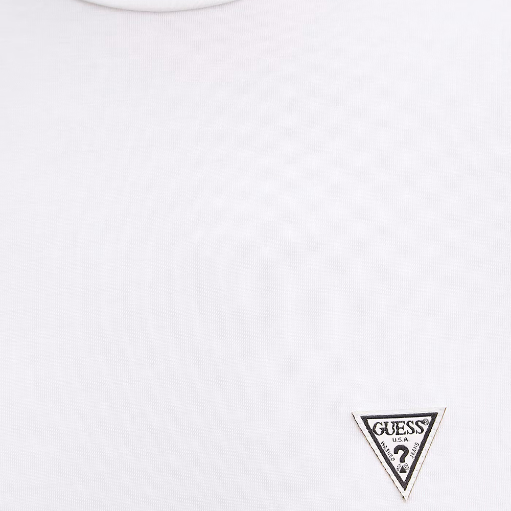 GUESS JOE SINGLE CREW NECK S/S ΜΠΛΟΥΖΑ ΑΝΔΡΙΚΟ U5GM11K6YW1 3