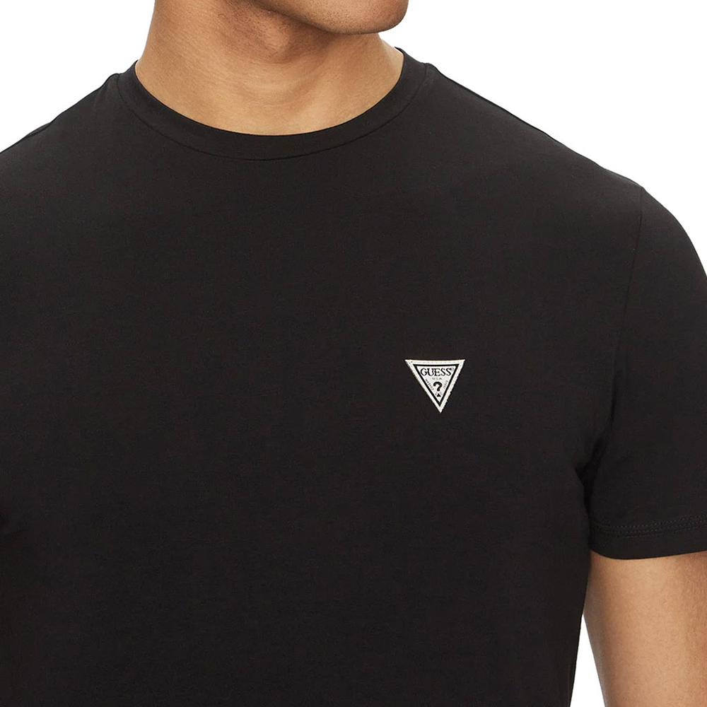 GUESS JOE SINGLE CREW NECK S/S ΜΠΛΟΥΖΑ ΑΝΔΡΙΚΟ U5GM11K6YW1 2