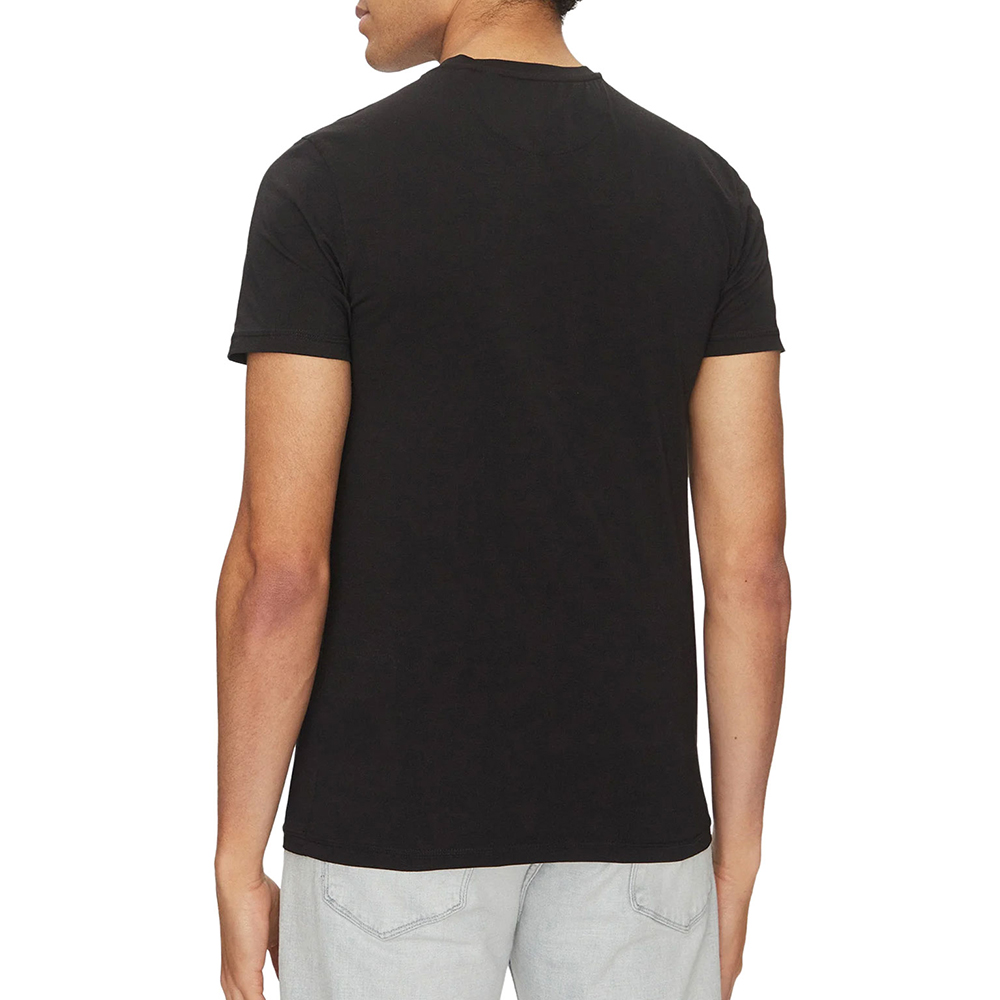GUESS JOE SINGLE CREW NECK S/S ΜΠΛΟΥΖΑ ΑΝΔΡΙΚΟ U5GM11K6YW1 3