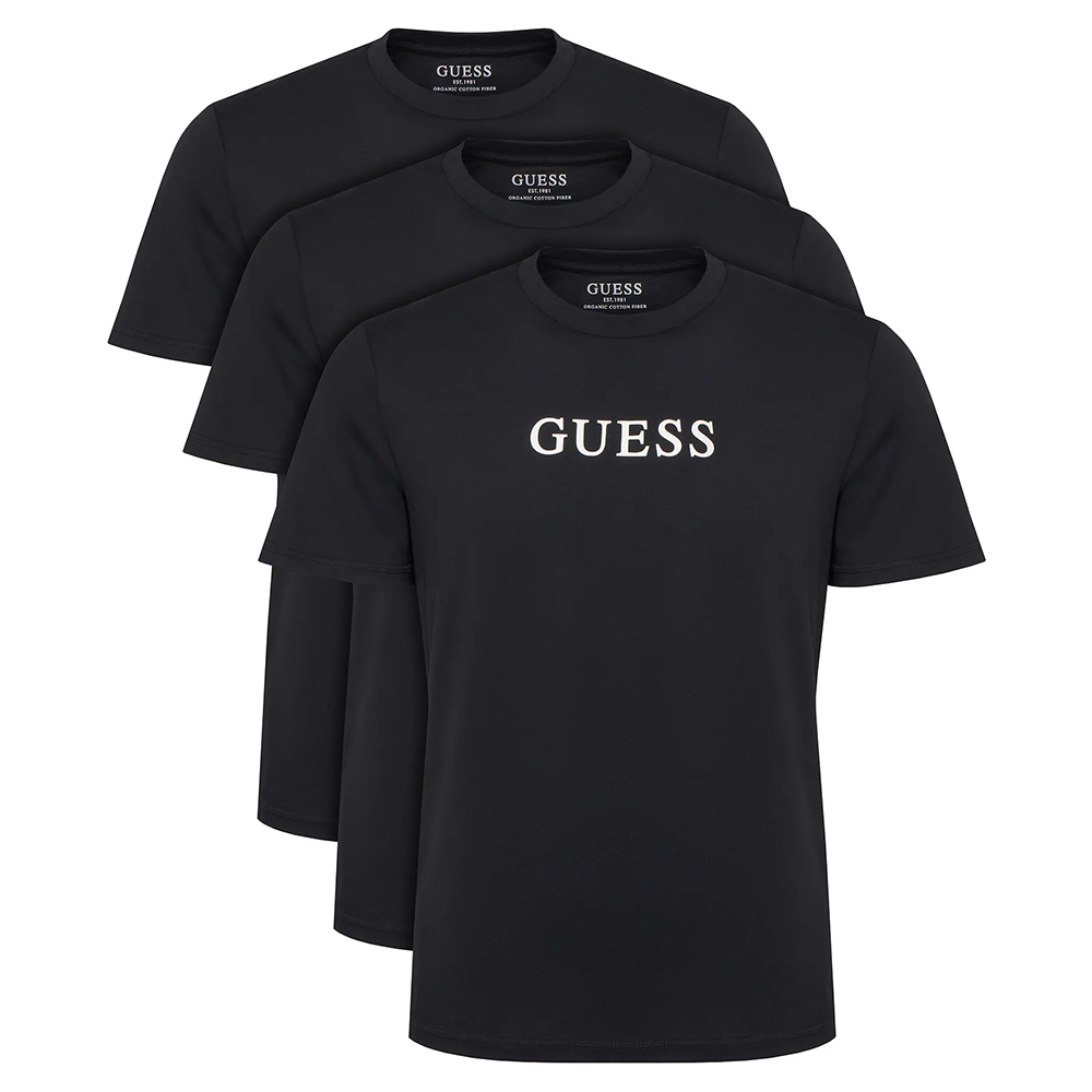 GUESS TEE CN LOGO 3PACK ΜΠΛΟΥΖΑ U6GG04KCAM1 1