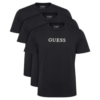 GUESS TEE CN LOGO 3PACK ΜΠΛΟΥΖΑ U6GG04KCAM1
