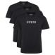 GUESS TEE CN LOGO 3PACK ΜΠΛΟΥΖΑ U6GG04KCAM1 1
