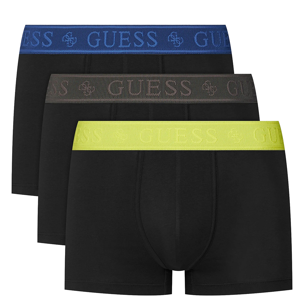GUESS JOE BOXER TRUNK 3 PACK ΕΣΩΡΟΥΧΟ ΑΝΔΡΙΚΟ U6GG23K6YW1 1
