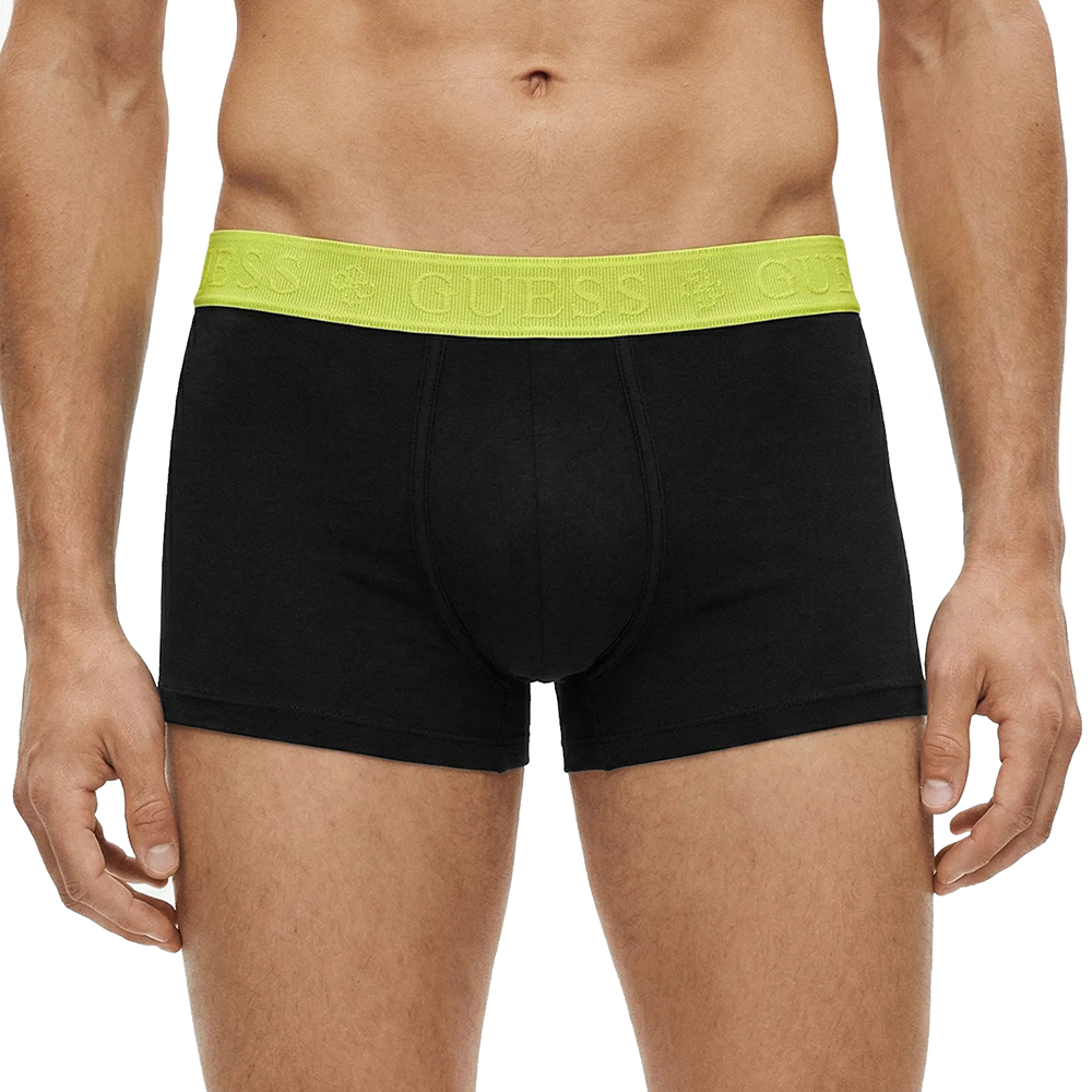 GUESS JOE BOXER TRUNK 3 PACK ΕΣΩΡΟΥΧΟ ΑΝΔΡΙΚΟ U6GG23K6YW1 2