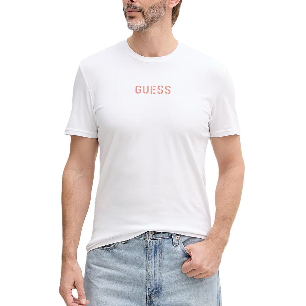 GUESS EVAN CREW NECK S/S ΑΝΔΡΙΚΟ U6GM01K6YW1 1