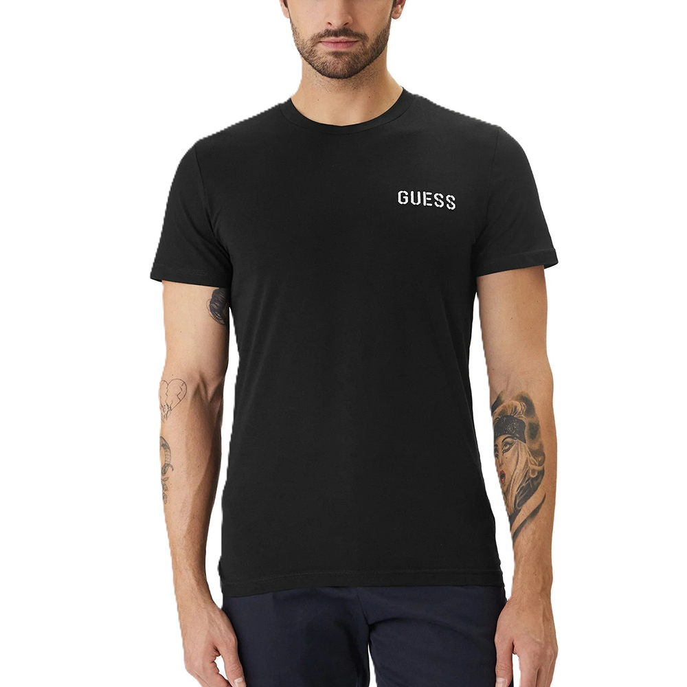 GUESS ANDREW CREW NECK S/S ΑΝΔΡΙΚΟ U6GM03K6YW1 1