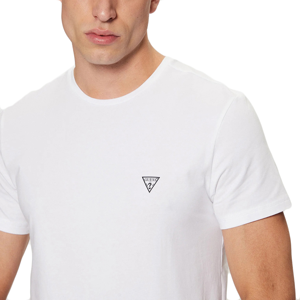 GUESS CALEB HERO CREW NECK S/S ΜΠΛΟΥΖΑ ΑΝΔΡΙΚΟ U97M00KCD31 3