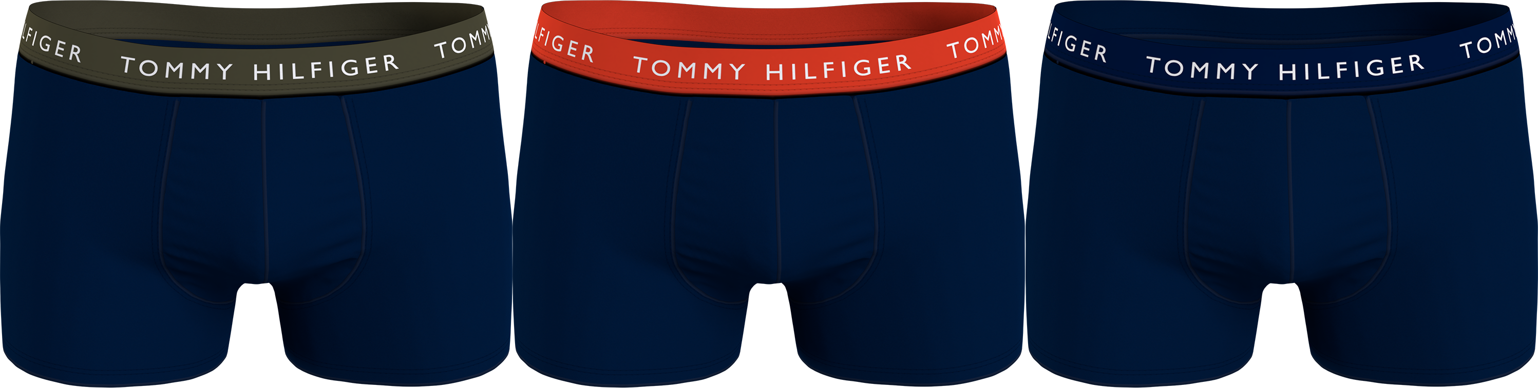 TOMMY HILFIGER 3P TRUNK WB UM0UM02324