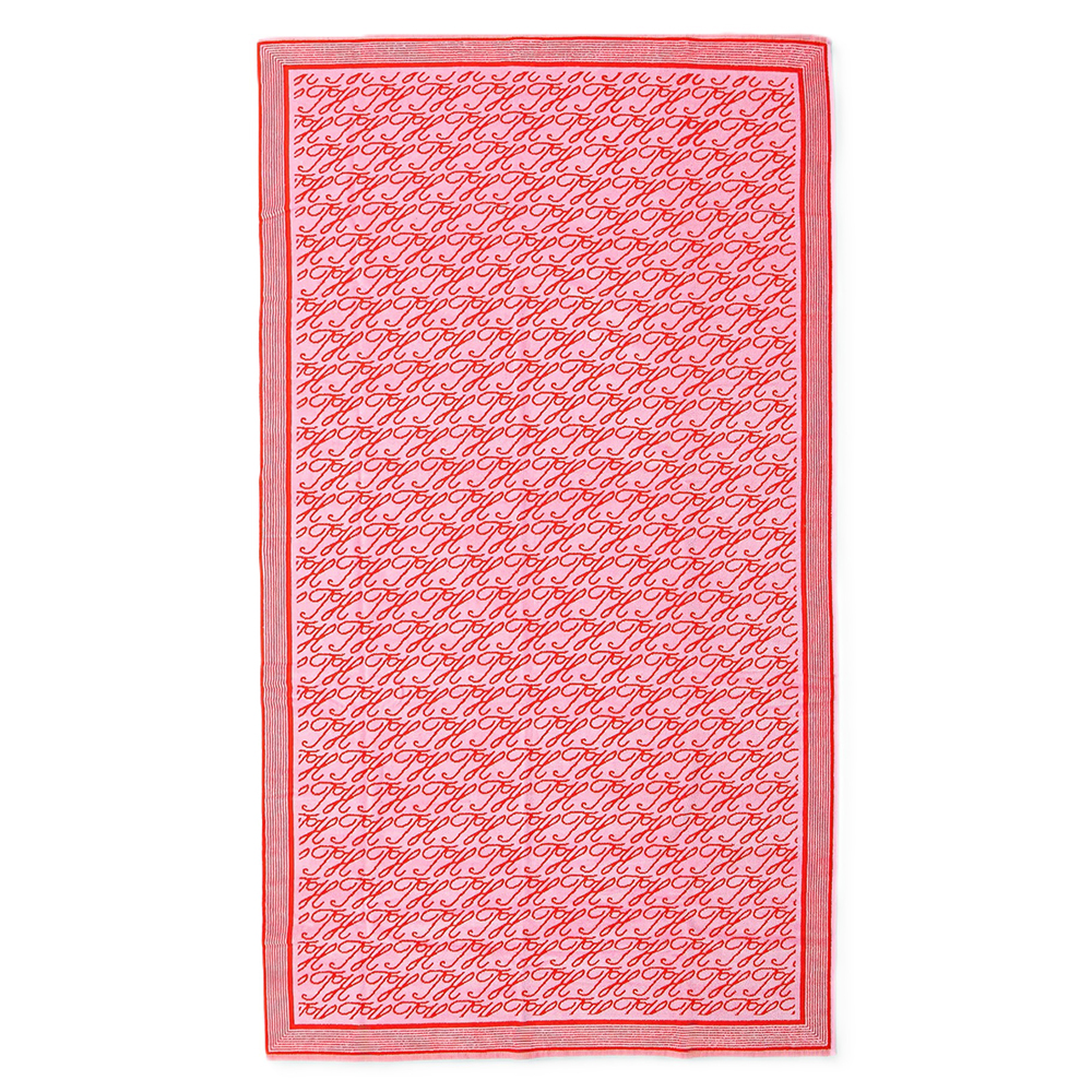 TOMMY HILFIGER SCRIPT TOWEL UU0UU00115 1