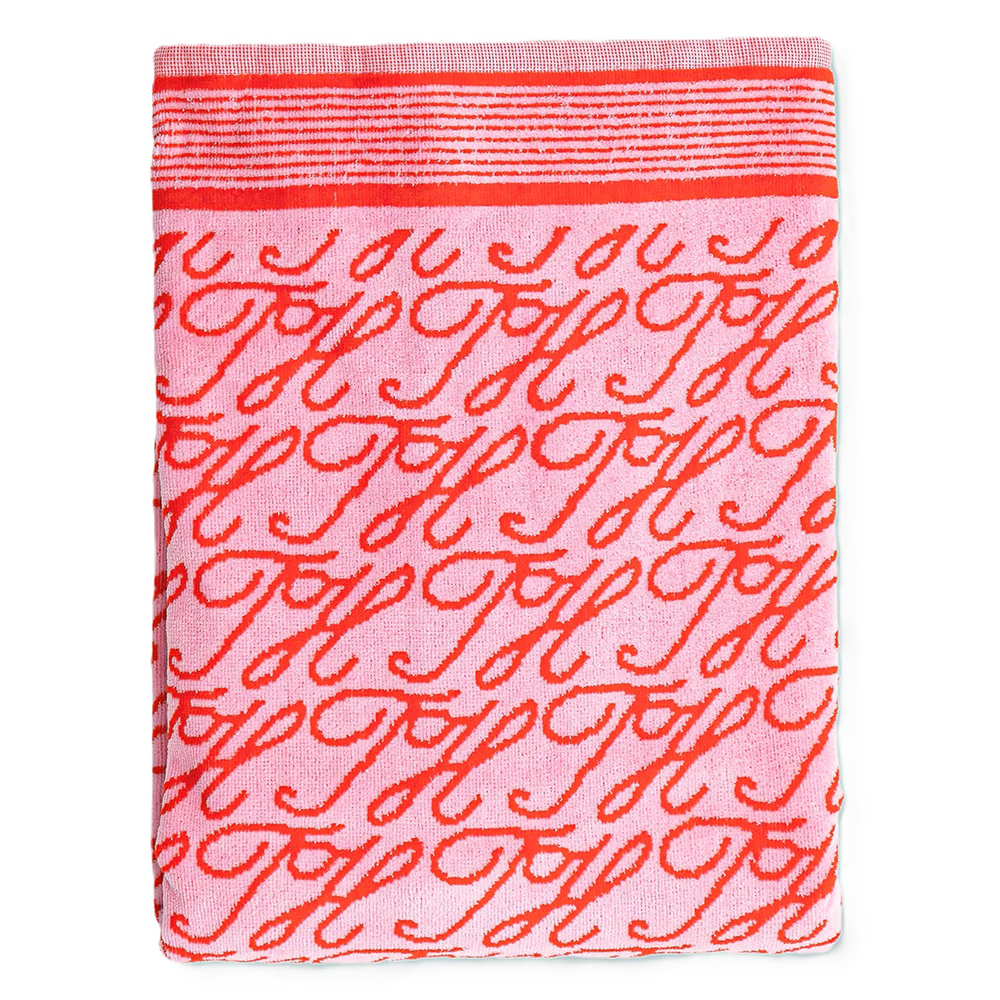 TOMMY HILFIGER SCRIPT TOWEL UU0UU00115 2