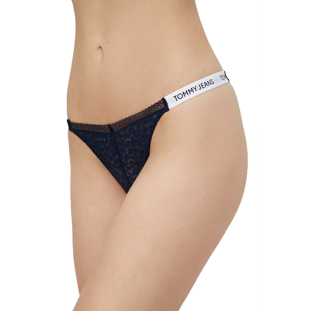 TOMMY HILFIGER HIGH LEG THONG UW0UW05160 1