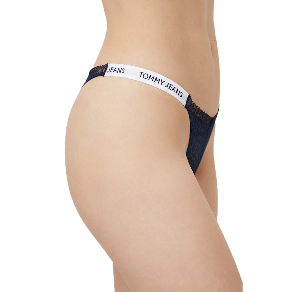 TOMMY HILFIGER HIGH LEG THONG UW0UW05160 2