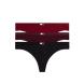 TOMMY HILFIGER 3 PACK THONG (EXT.SIZES) UW0UW06139 1