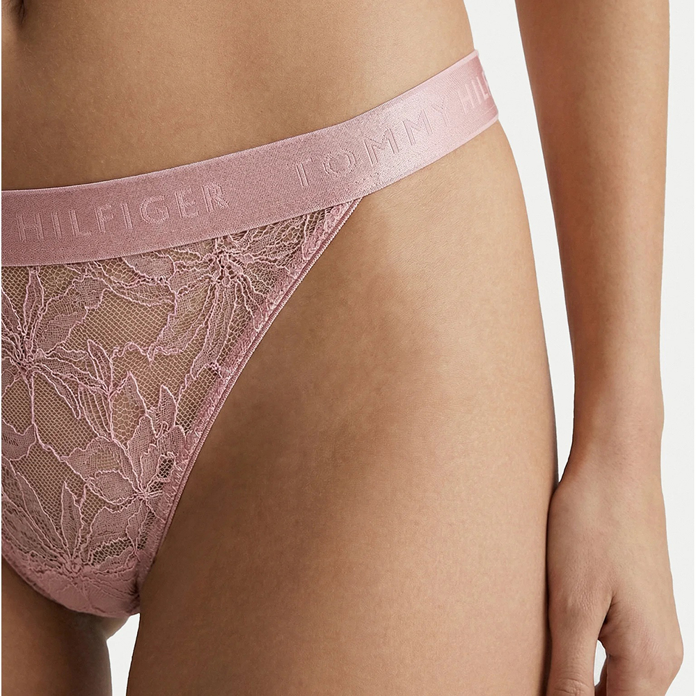 TOMMY HILFIGER TANGA THONG (EXT. SIZES) UW0UW06267 3
