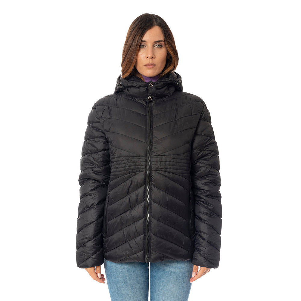 JOHN RICHMOND PADDED JACKET LANIDRO UWA23068PI 1