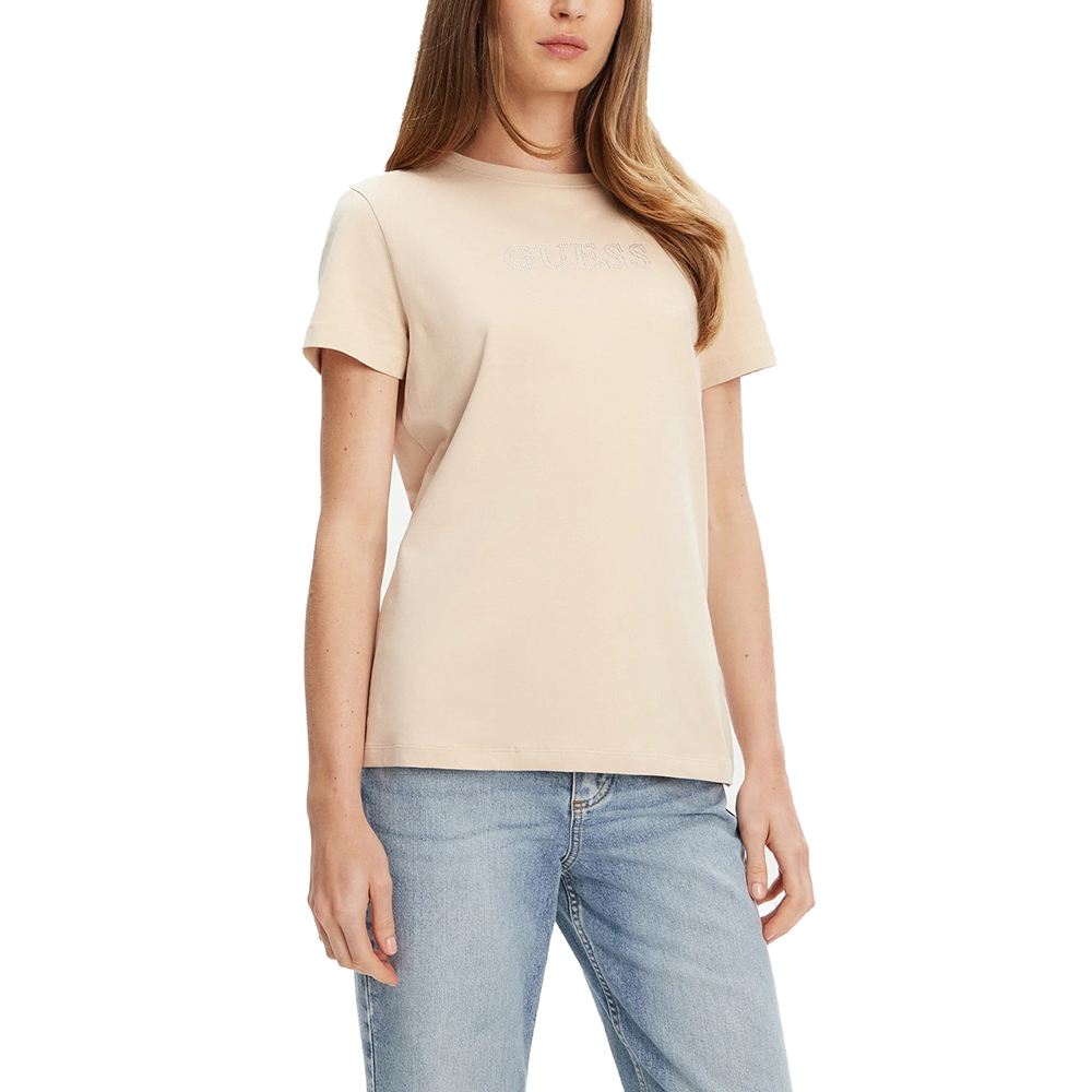 GUESS BRIANA SS T-SHIRT ΜΠΛΟΥΖΑ ΓΥΝΑΙΚΕΙΟ V3BI11J1314 1
