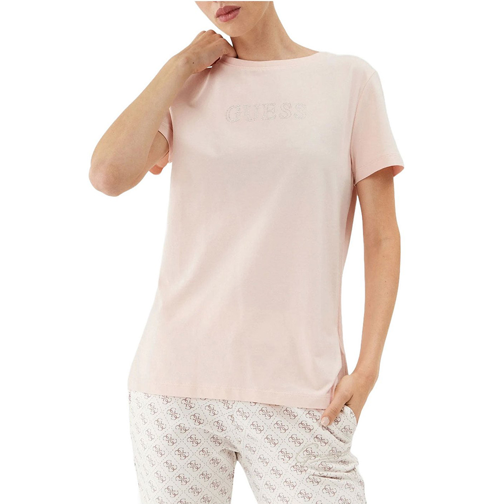 GUESS BRIANA SS T-SHIRT ΜΠΛΟΥΖΑ ΓΥΝΑΙΚΕΙΟ V3BI11J1314 1
