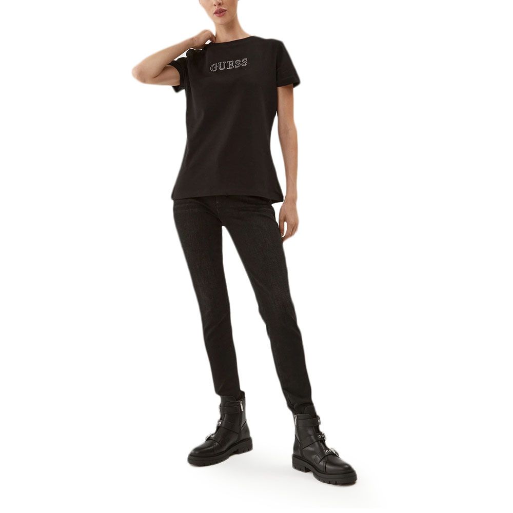 GUESS BRIANA SS T-SHIRT ΜΠΛΟΥΖΑ ΓΥΝΑΙΚΕΙΟ V3BI11J1314 4