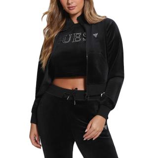 GUESS COUTURE FULL ZIP SWEATSHIRT ΦΟΥΤΕΡ ΓΥΝΑΙΚΕΙΟ V3BQ22KBXI2