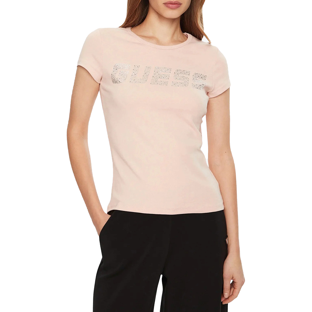 GUESS KIARA SS T-SHIRT ΜΠΛΟΥΖΑ ΓΥΝΑΙΚΕΙΟ V4BI16KCIV1 1
